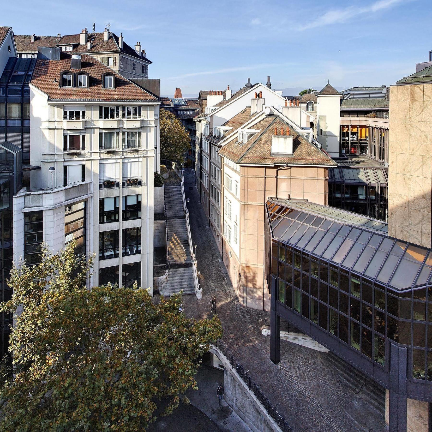 Hotel Central Geneva Ngoại thất bức ảnh