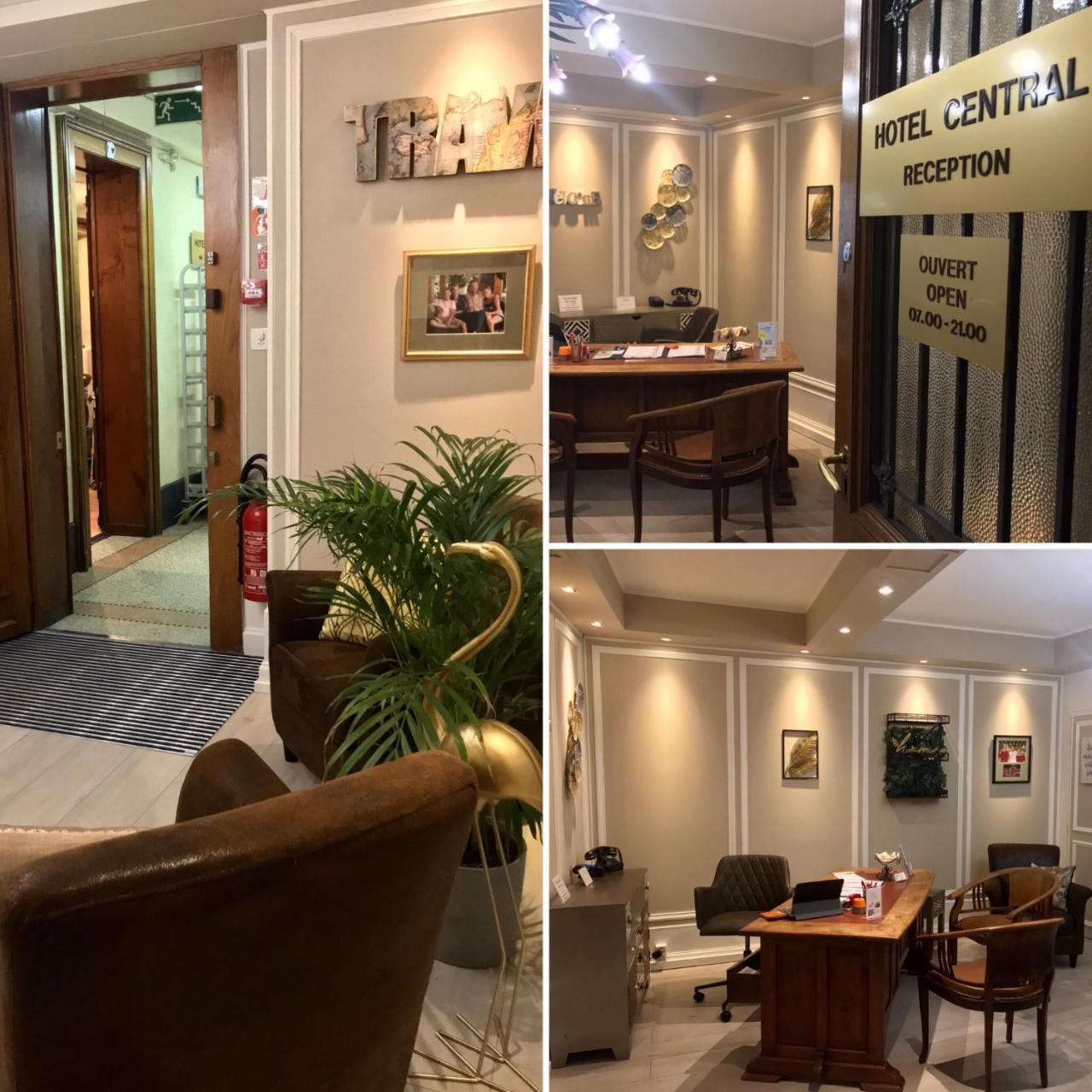 Hotel Central Geneva Ngoại thất bức ảnh