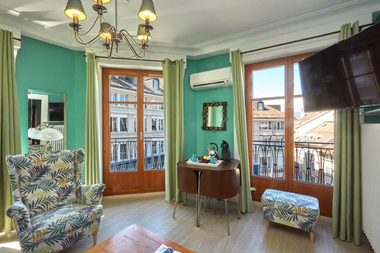 Hotel Central Geneva Ngoại thất bức ảnh