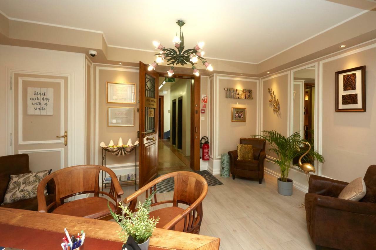 Hotel Central Geneva Ngoại thất bức ảnh