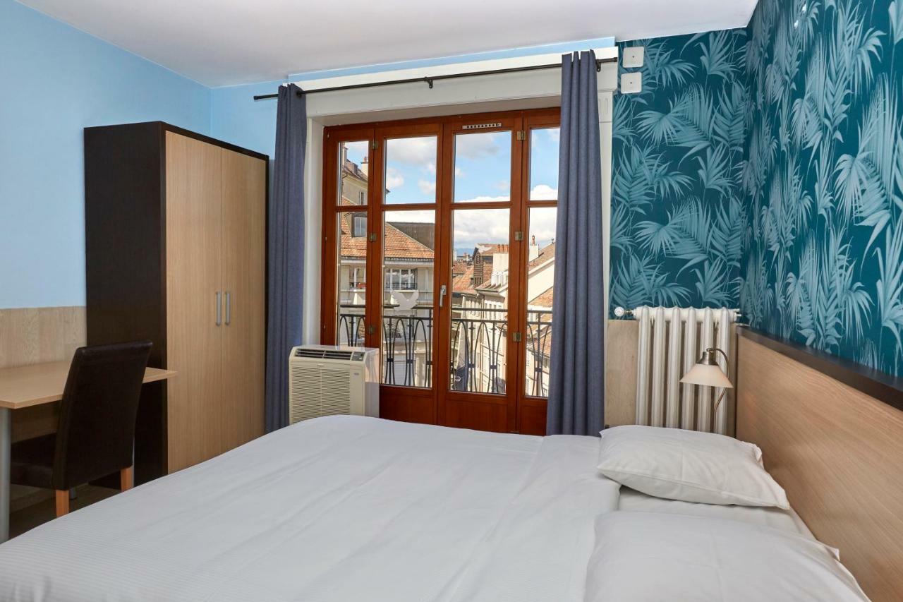 Hotel Central Geneva Ngoại thất bức ảnh