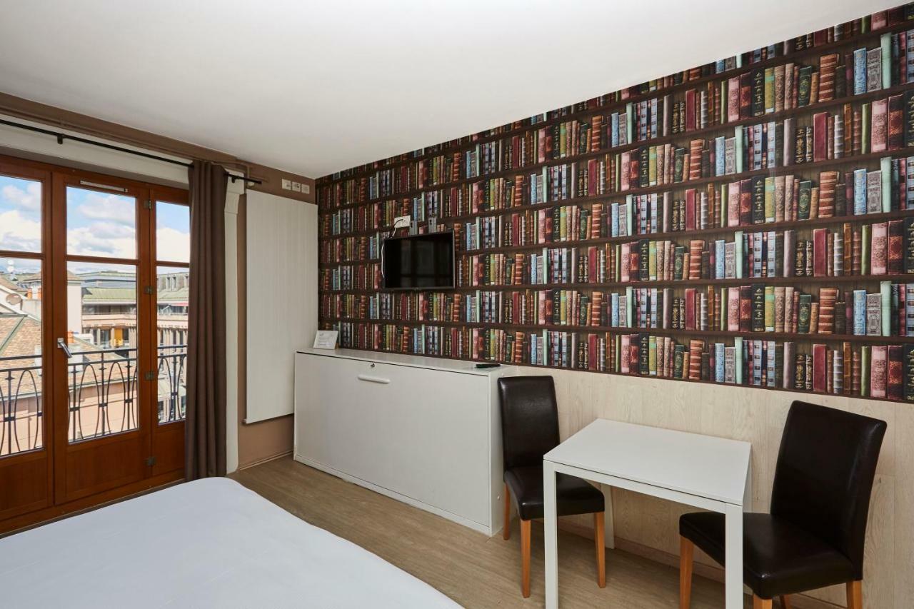 Hotel Central Geneva Ngoại thất bức ảnh